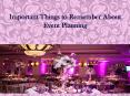 Important Things to Remember About Event Planning PowerPoint PPT Presentation