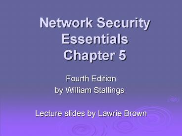 presentation player overlay