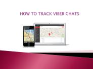 HOW TO TRACK VIBER CHATS