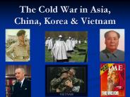 The Cold War in Asia, China, Korea