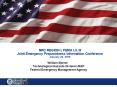 NRC REGION I, FEMA I,II, III Joint Emergency Preparedness Information Conference January 22, 2010 PowerPoint PPT Presentation