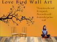 Love Bird Wall Art PowerPoint PPT Presentation