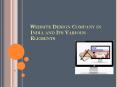 Website Design Company India PowerPoint PPT Presentation