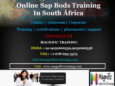 Online sap bods training in southáfrica