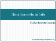 Home Insecticides in India
