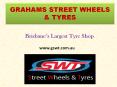 Largest Wheels & Tyres Shop in Brisbane PowerPoint PPT Presentation