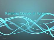 Painting Classes Toronto