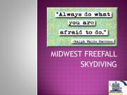 Skydiving near Detroit - Midwest Freefall
