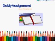 Essay writing services-Domyassignment