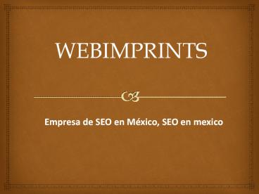 SEO en México