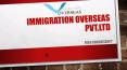 Avail maximum service benefits with Immigration Overseas company PowerPoint PPT Presentation