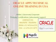 oracle apps technical online training in canada