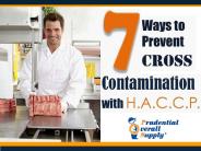 7 Ways to Prevent Cross Contamination with HACCP
