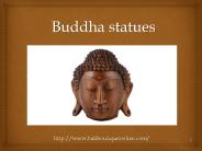 Buddha statues