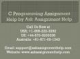 C Programming Help by Ask Assignment Help PowerPoint PPT Presentation