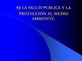 b) la salud p PowerPoint PPT Presentation