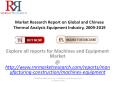 China Thermal Analysis Equipment Industry by Company, Country, Application and Forecast to 2019 PowerPoint PPT Presentation