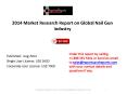 International Nail Gun Industry Research Report 2014
