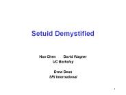 Setuid Demystified