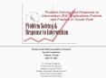 Problem-Solving and Response to Intervention (RtI): Implications Policies and Practice in Social Work PowerPoint PPT Presentation