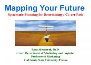 Mapping Your Future