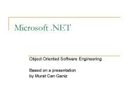 Microsoft .NET