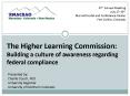 The Higher Learning Commission: PowerPoint PPT Presentation