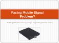 Mobile Signal Booster (1) PowerPoint PPT Presentation