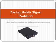 Mobile Signal Booster (1)