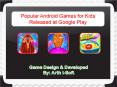 Popular Android Games for Kids Released at Google Play PowerPoint PPT Presentation