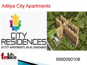 Aditya City Residences 3 bhk in 30 lacs
