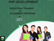 Industrial training in php