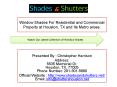 Install Window Shades to Better Privacy Light, Noise, and Air Control PowerPoint PPT Presentation