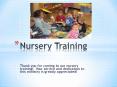 Thank you for coming to our nursery training! Your service and dedication to this ministry is greatly appreciated! PowerPoint PPT Presentation