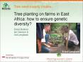 Studies of genetic diversity in tree species PowerPoint PPT Presentation