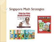 Singapore Math Strategies