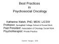 Best Practices in  Psychosocial Oncology PowerPoint PPT Presentation