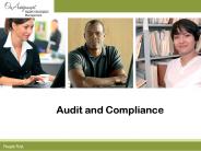 Audit and Compliance