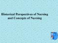 Historical Perspectives of Nursing and Concepts of Nursing PowerPoint PPT Presentation