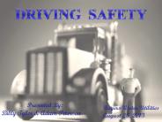 Driving Safety