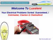 Colchester Electrical Services