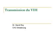 Transmission du VIH
