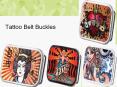 Tattoo Belt Buckles PowerPoint PPT Presentation