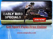 Get Sport Picks Free Online