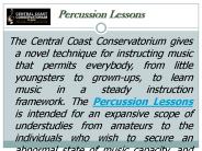 Excellent Music Learning Experience in Australia