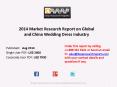 2014 Market Research Report on Global and China Wedding Dress Industry