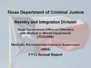 Texas Correctional Office on Offenders