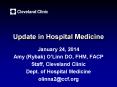 Update in Hospital Medicine PowerPoint PPT Presentation