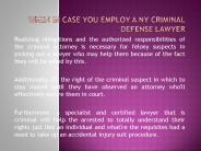 New York criminal lawyer