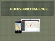 DOES VIBER TRACK YOU
